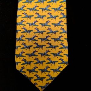 Ralph Lauren Airplane Tie